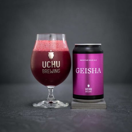 UCHU BREWING うちゅうブルーイング 「GEISHA・ゲイシャ」 缶 350ml
