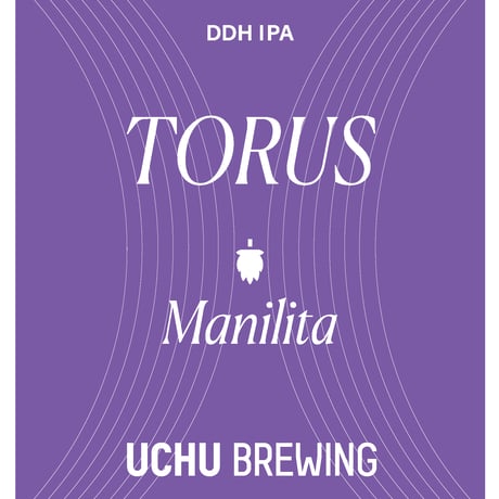 うちゅうブルーイング 「TORUS Manilita・トーラス マニリタ」 缶 350ml