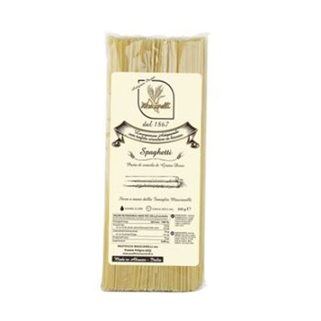 職人パスタ Pastificio Masciarelli マシャレッリ スパゲッティ 500g