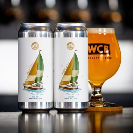 WEST COAST BREWING ウェストコーストブルーイング 「#refresh」 缶 500ml