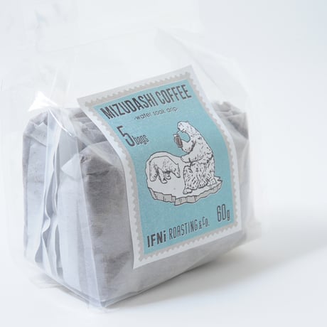 【夏季限定】IFNi ROASTING & CO./イフニ ロースティング アンド コー 「MIZUDASHI COFFEE 水出しコーヒー」