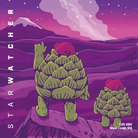 WEST COAST BREWING ウェストコーストブルーイング 「Starwatcher」 缶 500ml