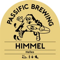 PASSIFIC BREWING パシフィックブルーイング 「HIMMEL・ヒンメル」 缶 350ml