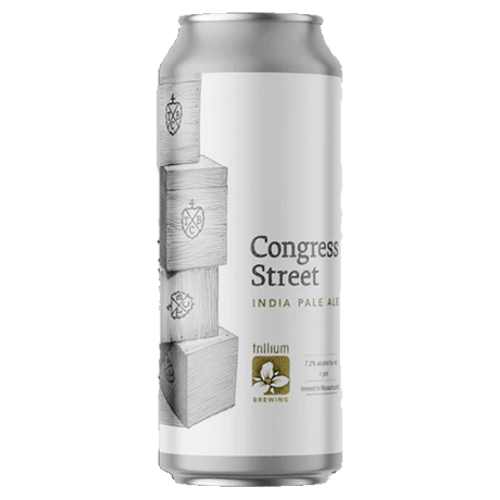Trillium トリリウム 「Congress Street IPA」 缶 473ml