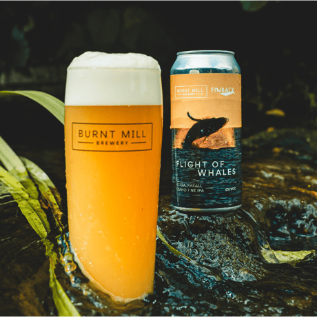 Burnt Mill 「Flight Of Whales」 缶 440ml