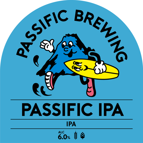 PASSIFIC BREWING 「PASSIFIC IPA」 缶 350ml