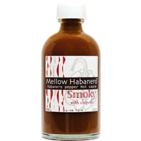 ターンムファーム Mellow Habanero ハバネロホットソース（国産無農薬）Smoky（スモーキー）