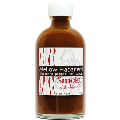 ターンムファーム Mellow Habanero ハバネロホットソース（国産無農薬）Smoky（スモーキー）