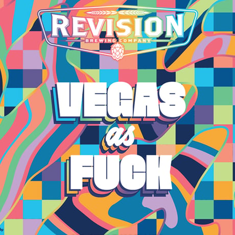 Revision リヴィジョン「Revision Vegas As Fuck」 缶 355ml