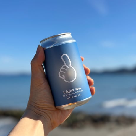 ひみつビール 「Light On・ライトオン」 缶 350ml