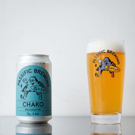 PASSIFIC BREWING パシフィックブルーイング 「CHAKO・チャコ」 缶 350ml