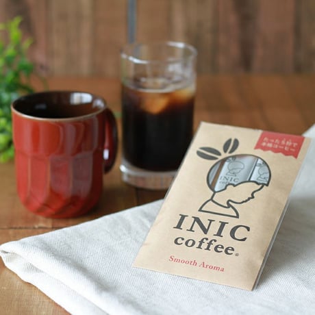 INIC coffee スームースアロマ 3本入り