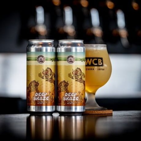 WEST COAST BREWING 「Deep Skaze」 缶 500ml