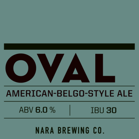 Nara Brewing Co. 奈良醸造 「OVAL・オーヴァル」 缶 350ml