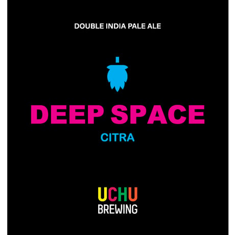 UCHU BREWING うちゅうブルーイング 「DEEP SPACE CITRA・ディープスペース シトラ」 缶 350ml