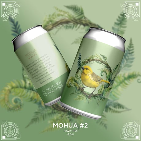 INKHORN BREWING インクホーンブルーイング 「Mohua・モフア」 缶 355ml
