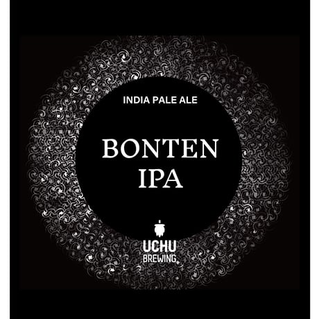 うちゅうブルーイング 「BONTEN IPA・ボンテンIPA」 缶 350ml