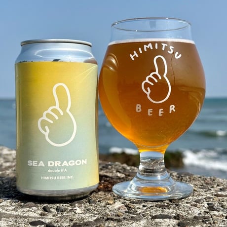 ひみつビール 「SEA DRAGON・シードラゴン」 缶 350ml
