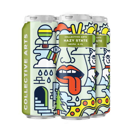 Collective Arts Brewing 「Hazy State」 缶 473ml