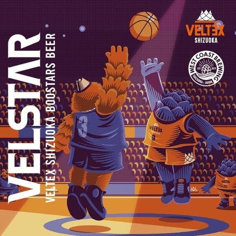 WEST COAST BREWING 「VELSTAR」 缶 500ml