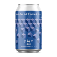 KYOTO BREWING CO 京都醸造 「真行草の行 (Shingyoso-GYO)」 缶 350ml