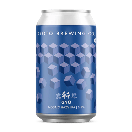 KYOTO BREWING CO 京都醸造 「真行草の行 (Shingyoso-GYO)」 缶 350ml
