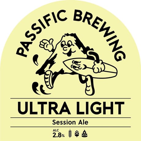 PASSIFIC BREWING 「ULTRA LIGHT」 缶 350ml