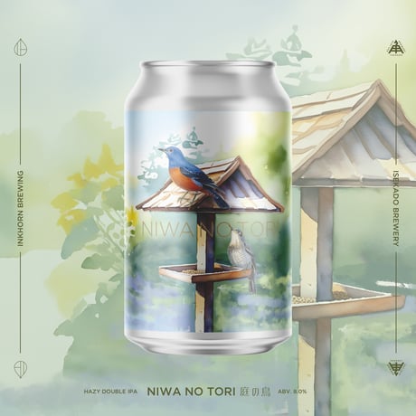 INKHORN BREWING 「Niwa No Tori・庭の鳥」 缶 355ml