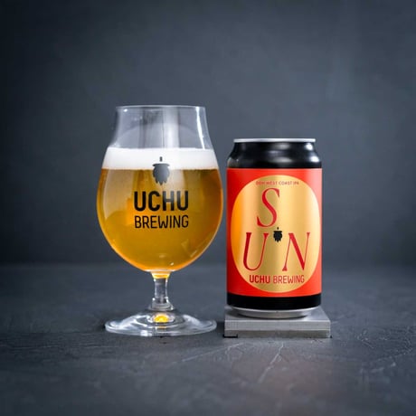 うちゅうブルーイング 「SUN・サン」 缶 350ml