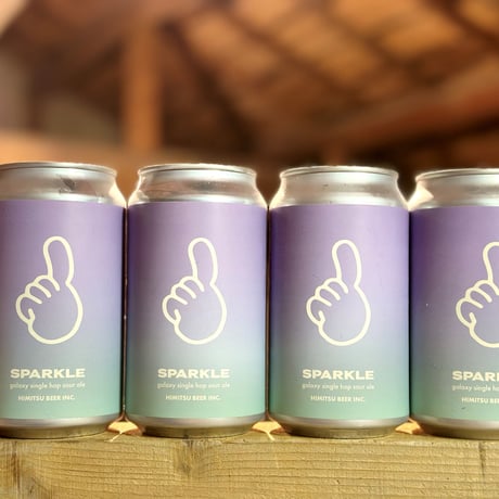 ひみつビール 「SPARKLE・スパークル」 缶 350ml