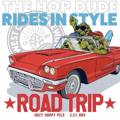 WEST COAST BREWING 「Road Trip」 缶 500ml