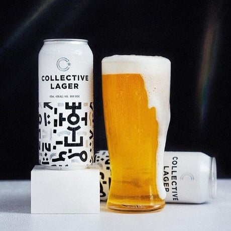 Collective Arts Brewing 「Collective Lager」 缶 473ml