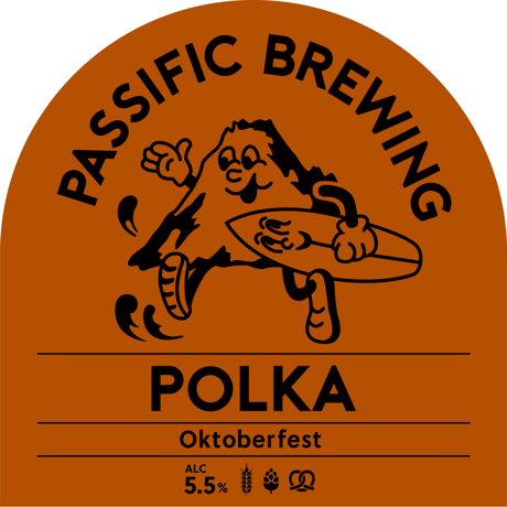 PASSIFIC BREWING 「POLKA」 缶 350ml