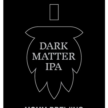 UCHU BREWING うちゅうブルーイング 「DARK MATTER IPA・ダークマターIPA」 缶 350ml