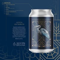 INKHORN BREWING インクホーンブルーイング 「Heron・ヘロン」 缶 355ml
