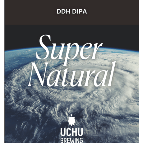 うちゅうブルーイング 「Super Natural・スーパーナチュラル」 缶 350ml