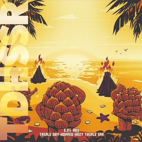 WEST COAST BREWING ウェストコーストブルーイング 「TDHSSR」 缶 500ml