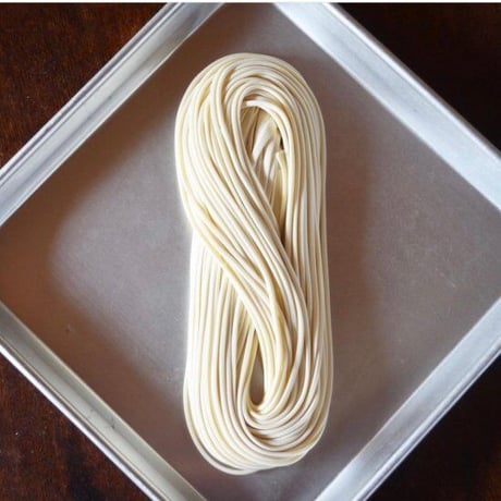 真砂喜之助製麺所 手延べ半生こびきうどん 300g