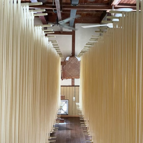真砂喜之助製麺所 手延べ半生こびきうどん 300g