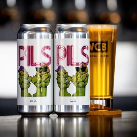 WEST COAST BREWING ウェストコーストブルーイング 「Neon Pils」 缶 500ml