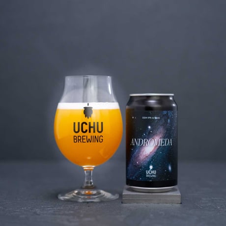 うちゅうブルーイング 「ANDROMEDA・アンドロメダ」 缶 350ml