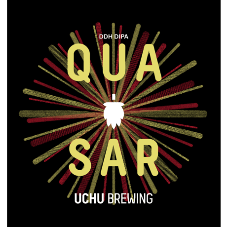 UCHU BREWING うちゅうブルーイング 「QUASAR・クエーサー」 缶 350ml