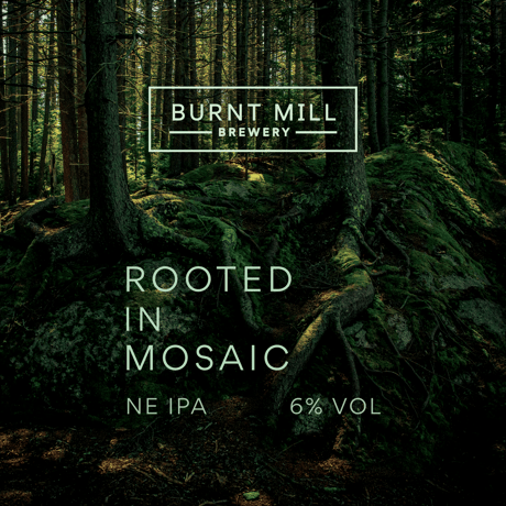 Burnt Mill 「Rooted in Mosaic」 缶 440ml