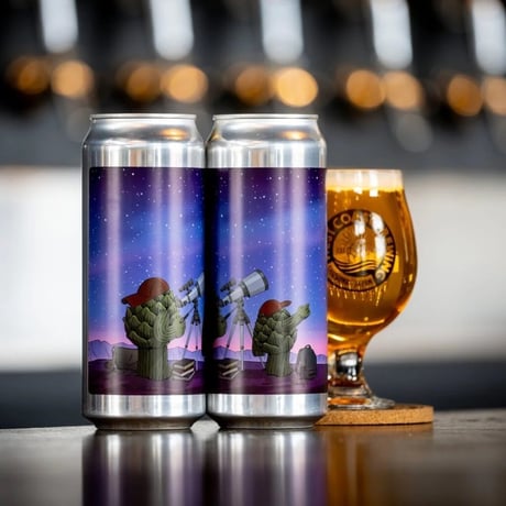 WEST COAST BREWING ウェストコーストブルーイング 「Galaxywatcher・ギャラクシーウォッチャー」 缶 500ml