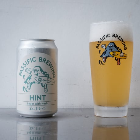 PASSIFIC BREWING パシフィックブルーイング 「HINT・ヒント」 缶 350ml