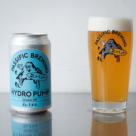 PASSIFIC BREWING 「Hydro Pump」 缶 350ml