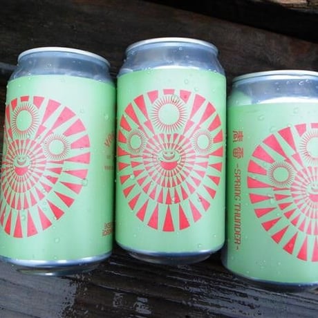 YOROCCO BEER ヨロッコビール 「春雷 Spring Thunder・スプリングサンダー」 缶 350ml
