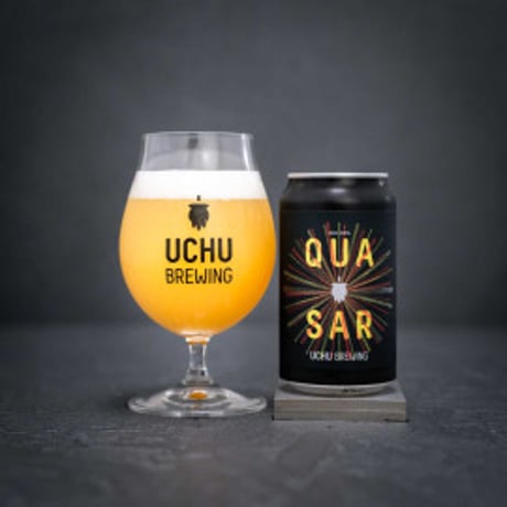 UCHU BREWING うちゅうブルーイング 「QUASAR・クエーサー」 缶 350ml