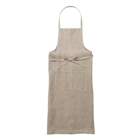 fog linen work フルエプロン
