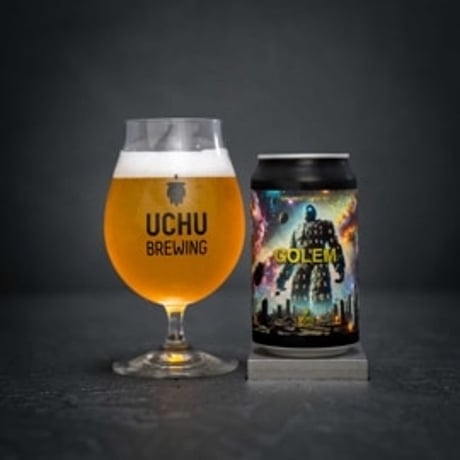 UCHU BREWING うちゅうブルーイング「GOLEM・ゴーレム」 缶 350ml
